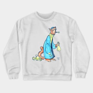 Monkey Crab Crewneck Sweatshirt